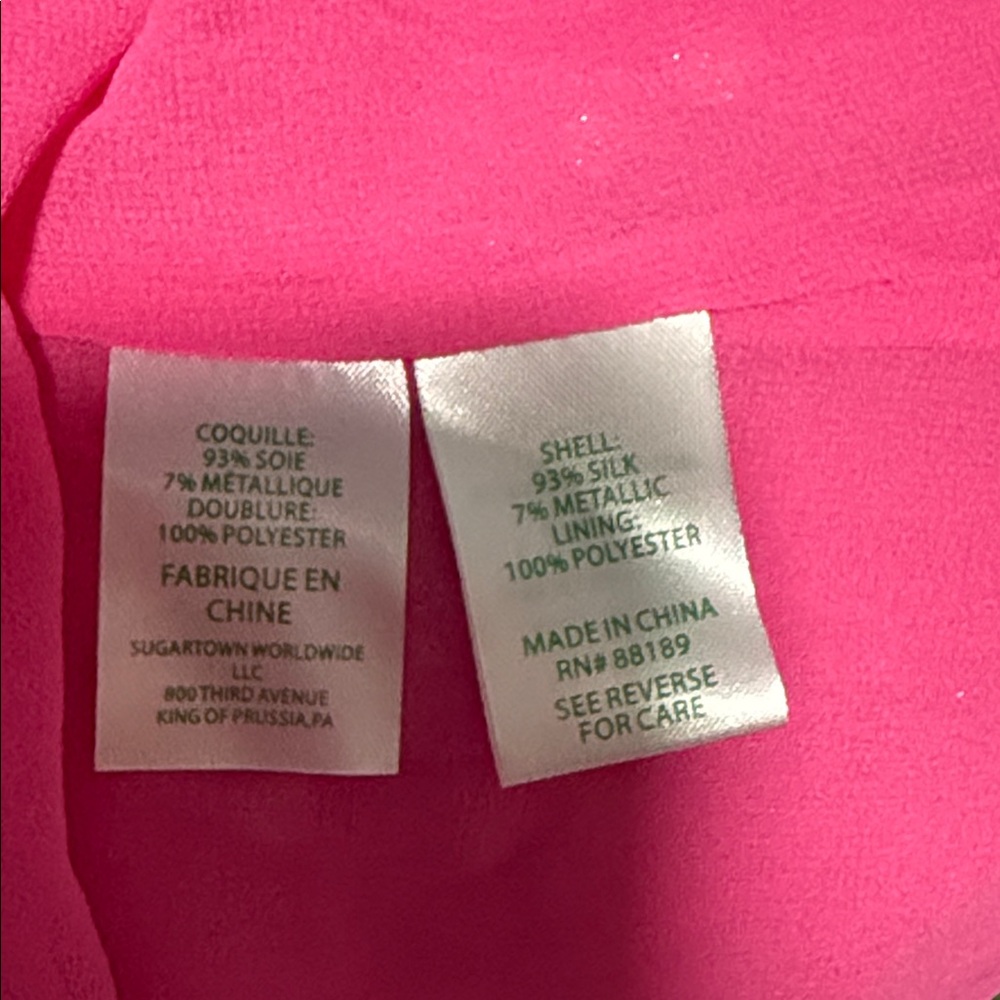 Caliber silk top - Picture 7 of 7